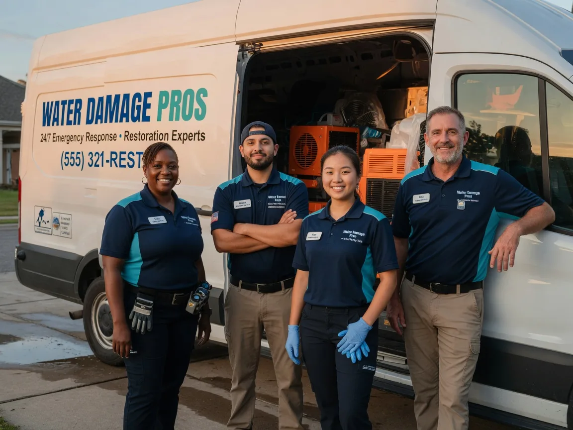 Water Damage Restoration company in Hillpoint, WI